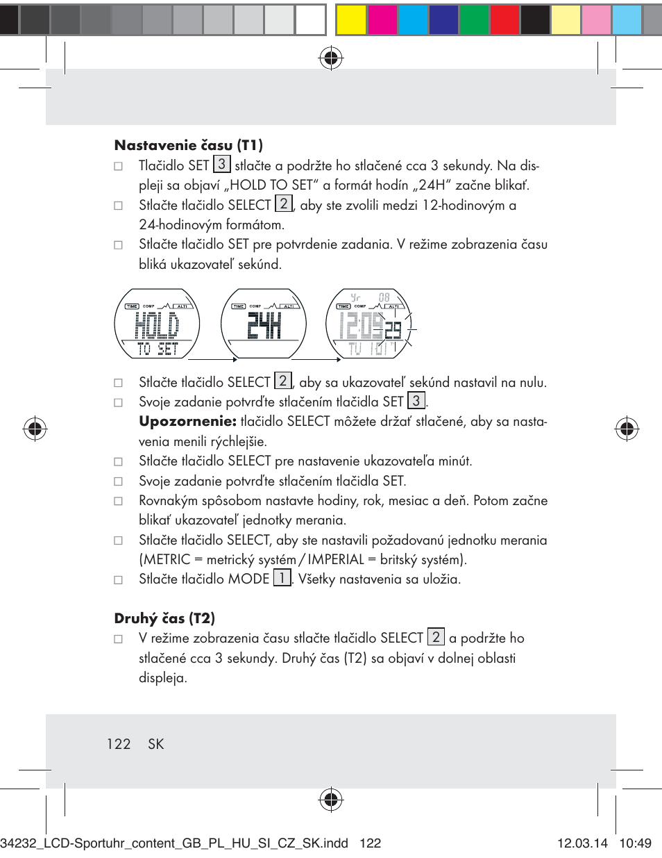 Crivit Z32130 User Manual | Page 122 / 141
