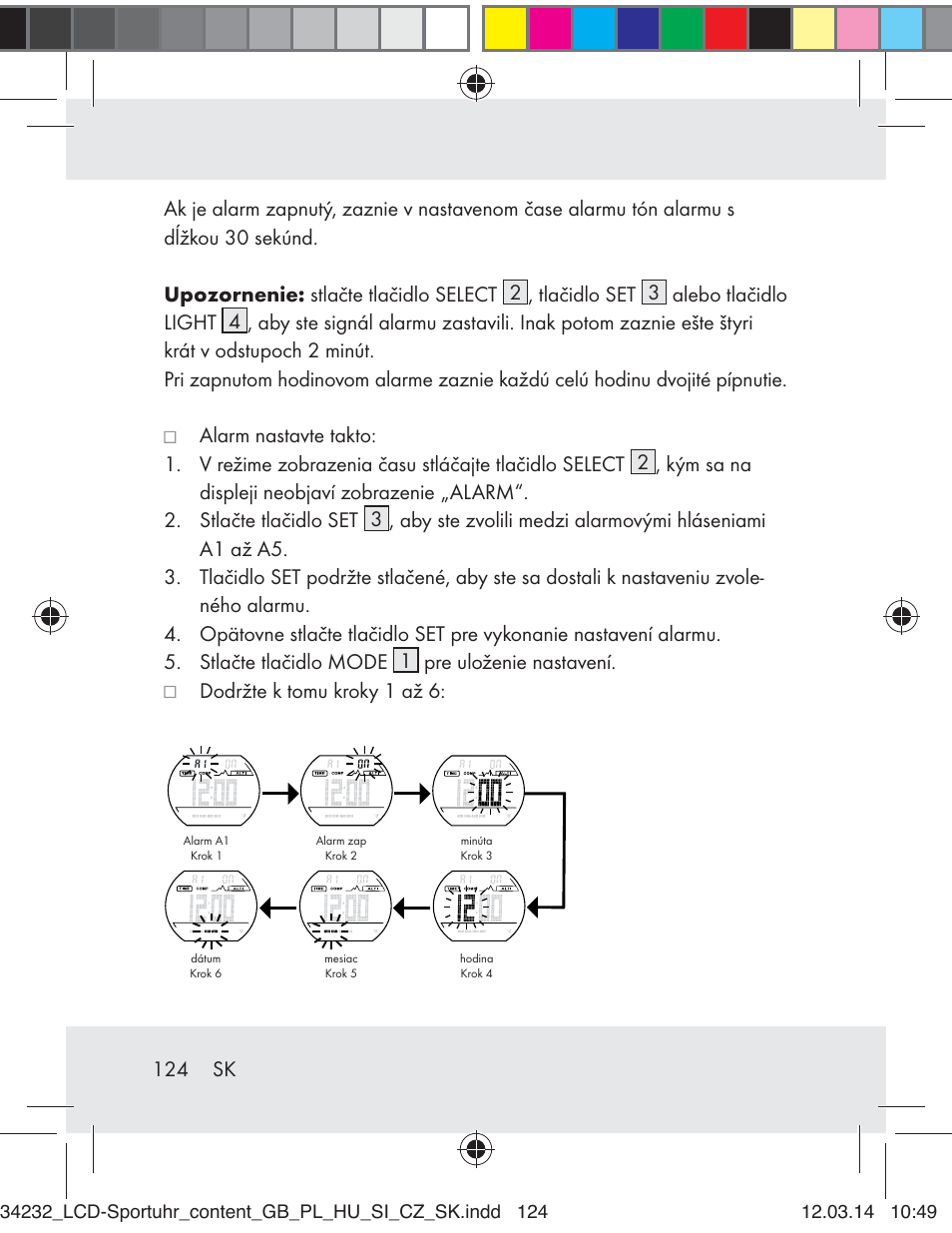 Crivit Z32130 User Manual | Page 124 / 141