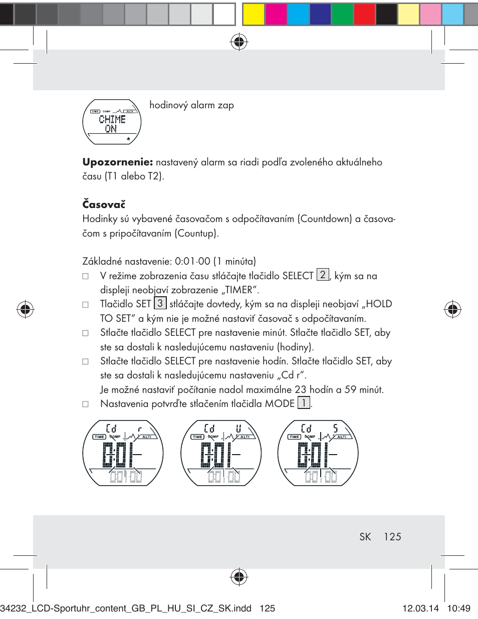 Crivit Z32130 User Manual | Page 125 / 141