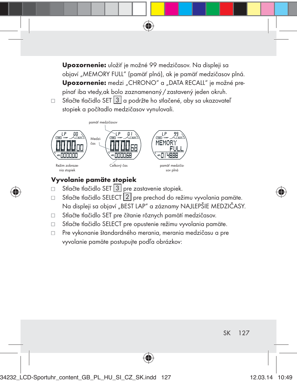 Crivit Z32130 User Manual | Page 127 / 141