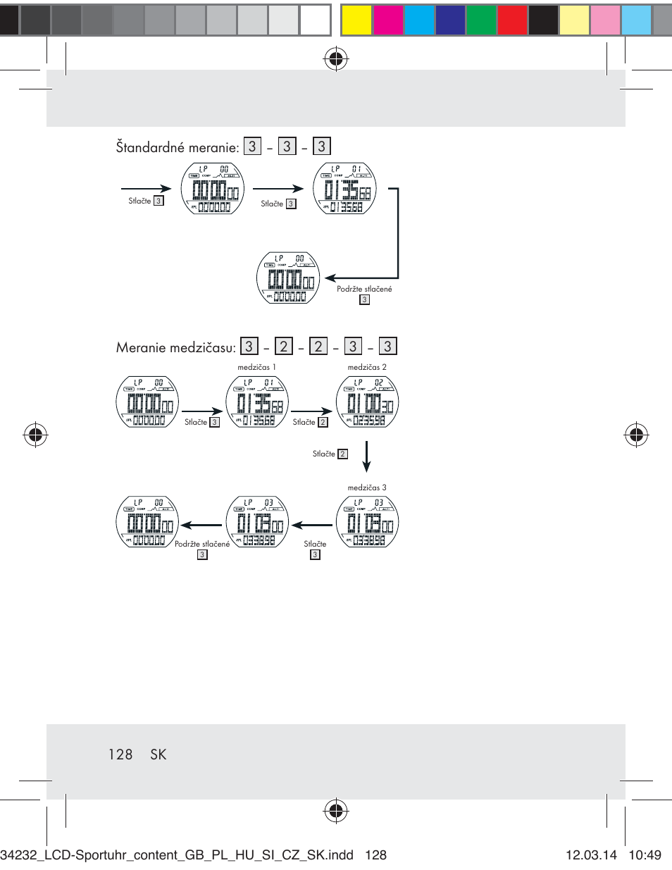 Crivit Z32130 User Manual | Page 128 / 141