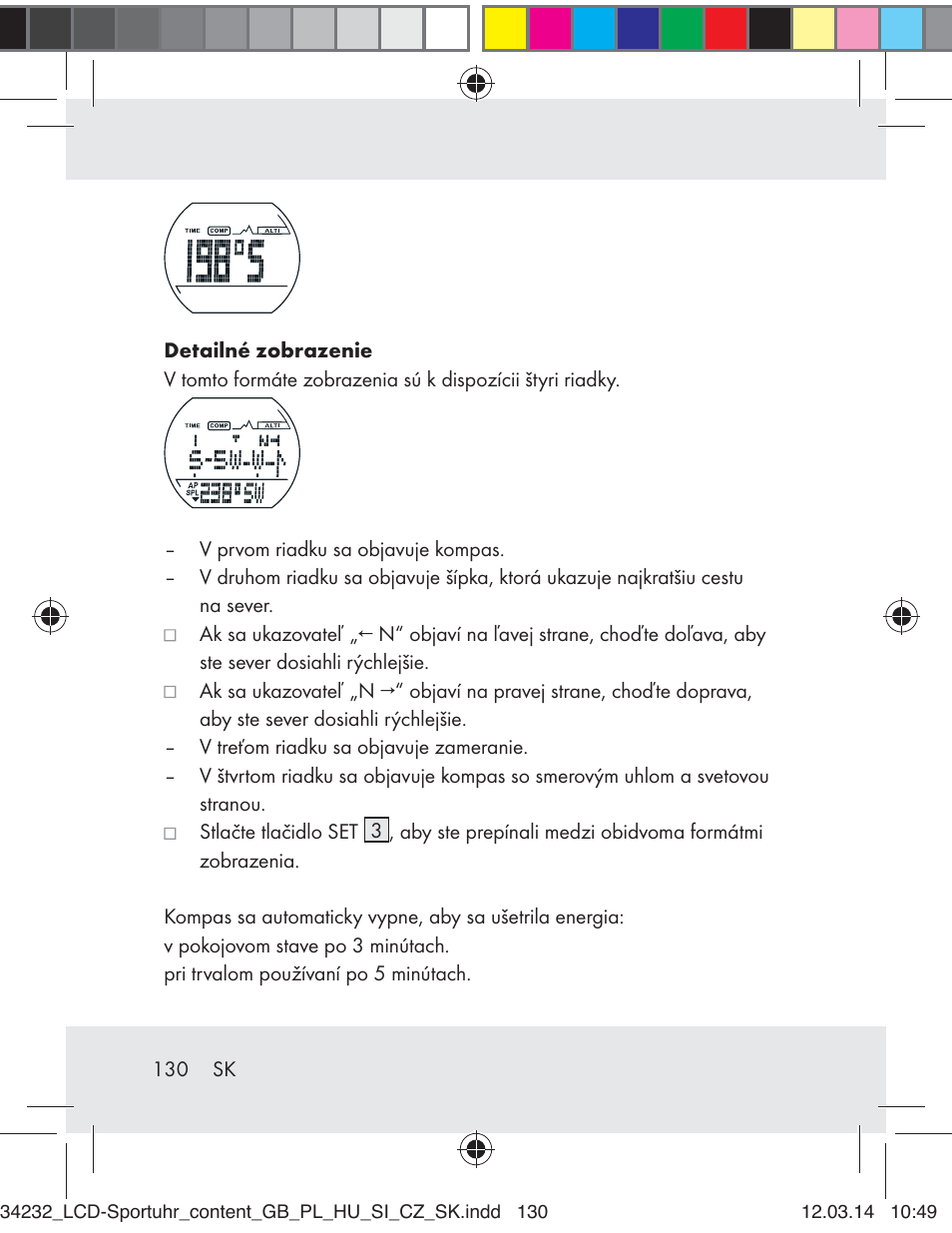 Crivit Z32130 User Manual | Page 130 / 141