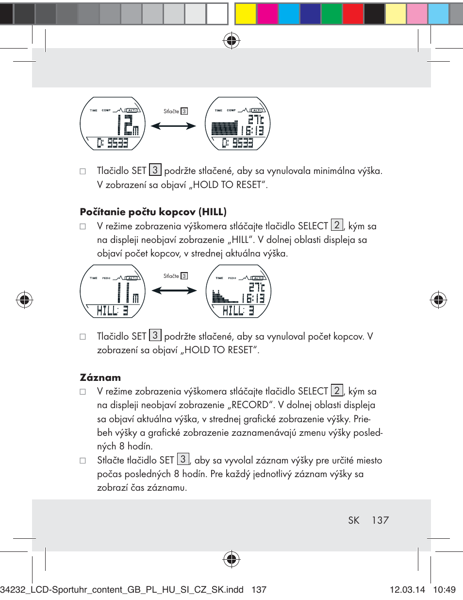 Crivit Z32130 User Manual | Page 137 / 141