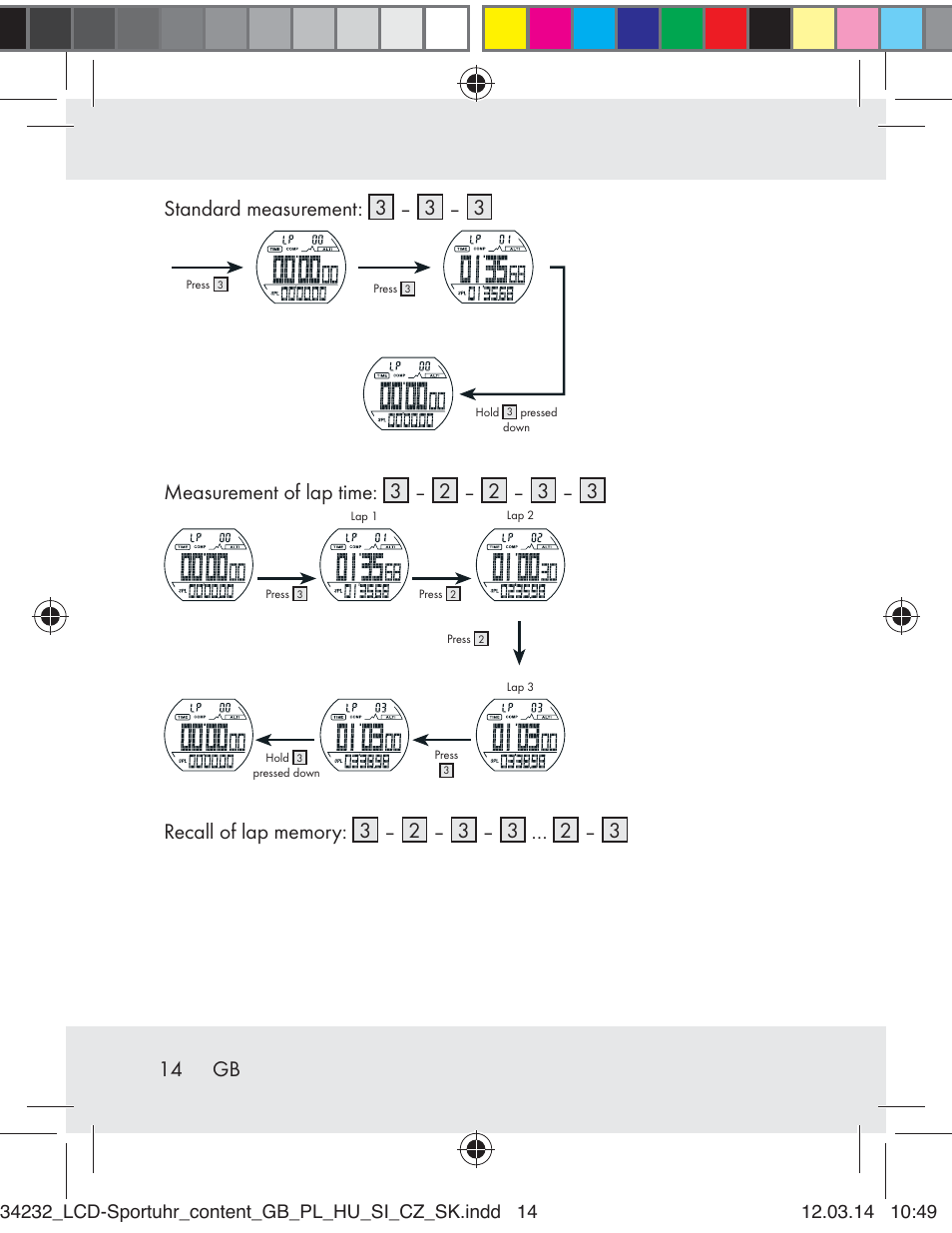 Crivit Z32130 User Manual | Page 14 / 141