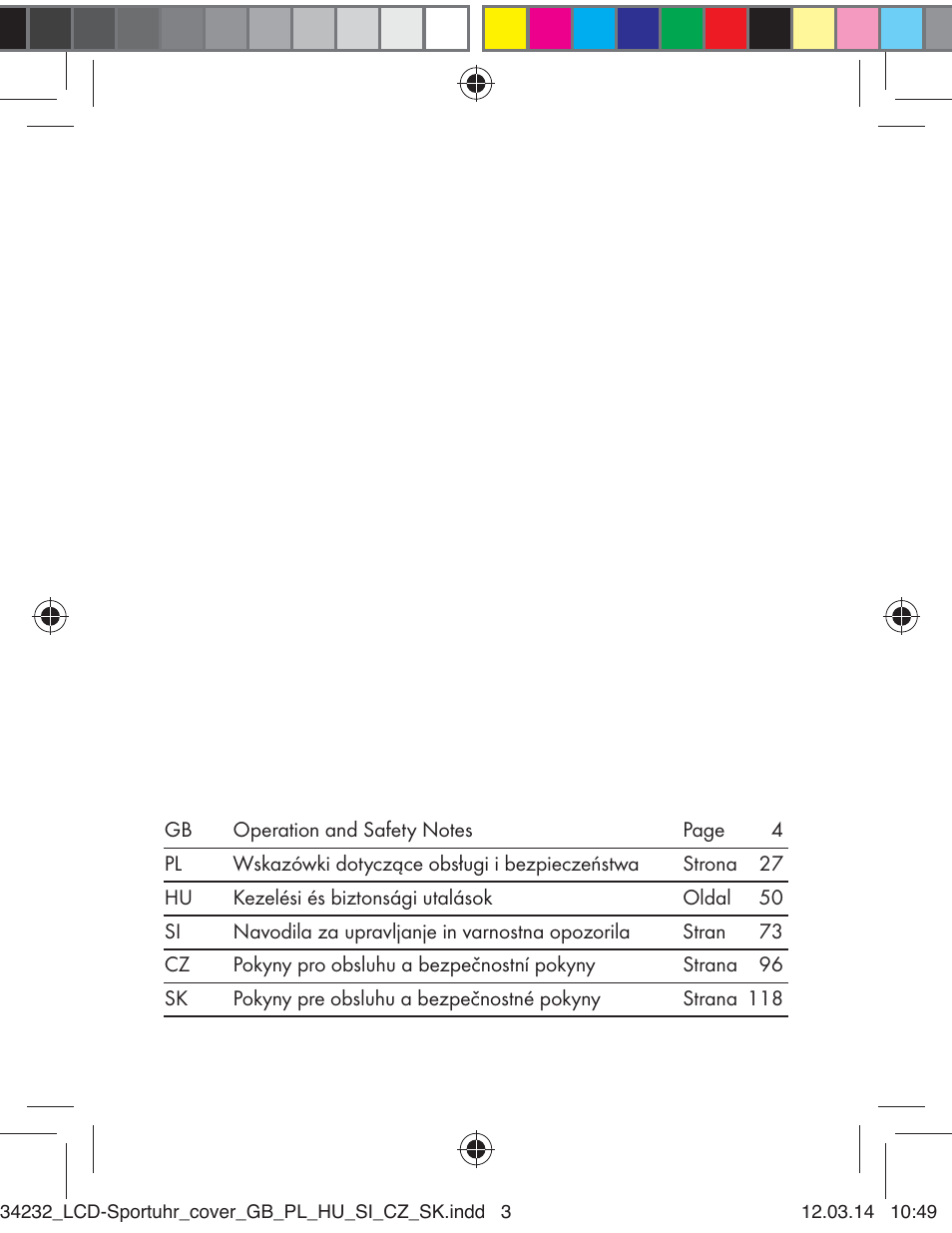 Crivit Z32130 User Manual | Page 2 / 141