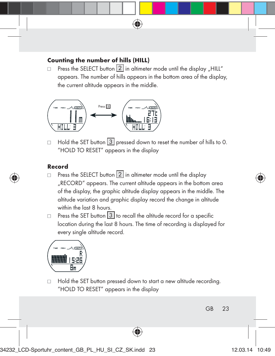 Crivit Z32130 User Manual | Page 23 / 141