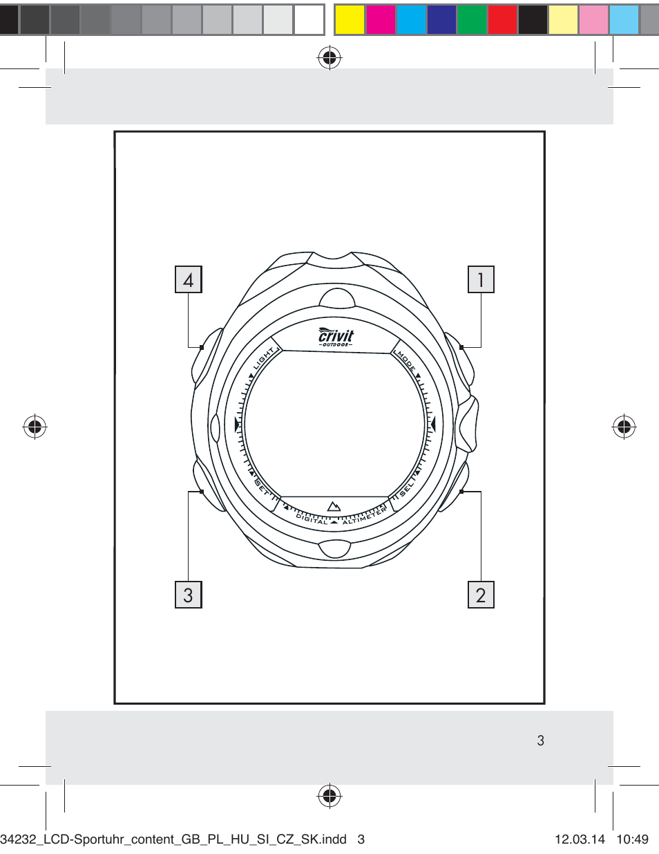 Crivit Z32130 User Manual | Page 3 / 141