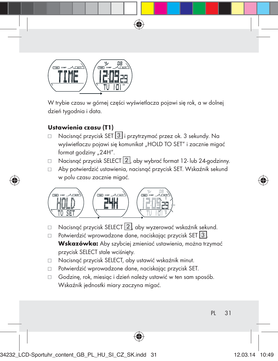 Crivit Z32130 User Manual | Page 31 / 141