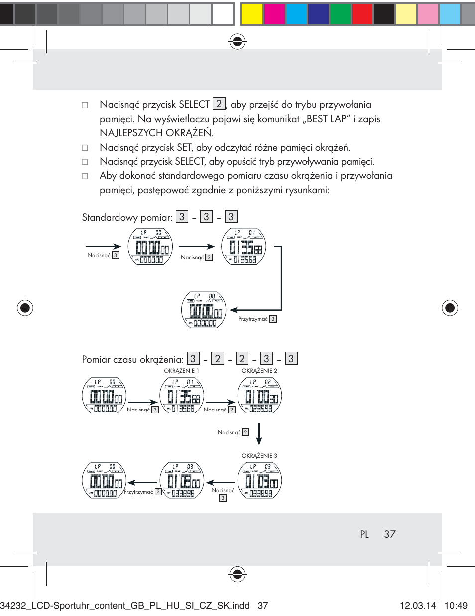 Crivit Z32130 User Manual | Page 37 / 141