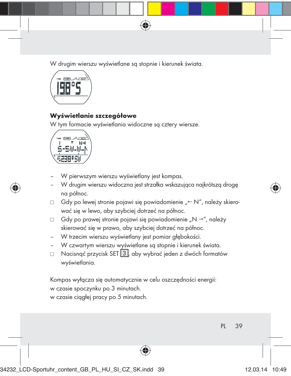 Crivit Z32130 User Manual | Page 39 / 141