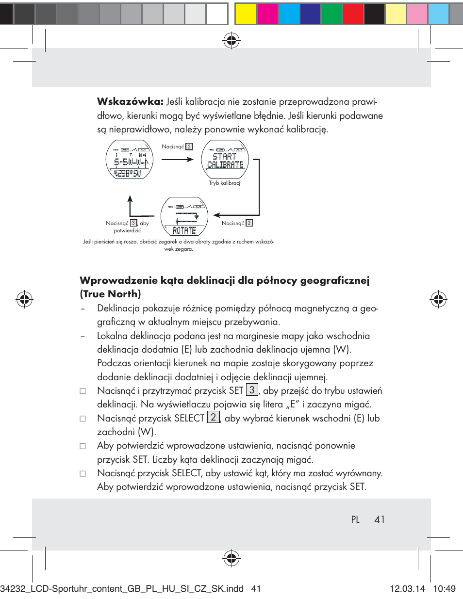 Crivit Z32130 User Manual | Page 41 / 141