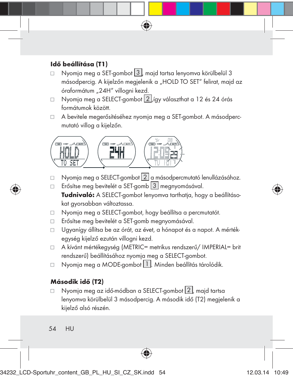 Crivit Z32130 User Manual | Page 54 / 141