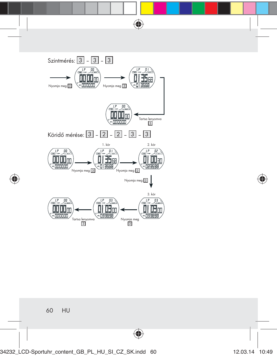 Crivit Z32130 User Manual | Page 60 / 141