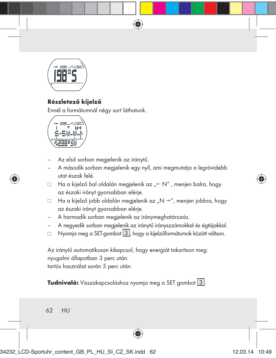 Crivit Z32130 User Manual | Page 62 / 141