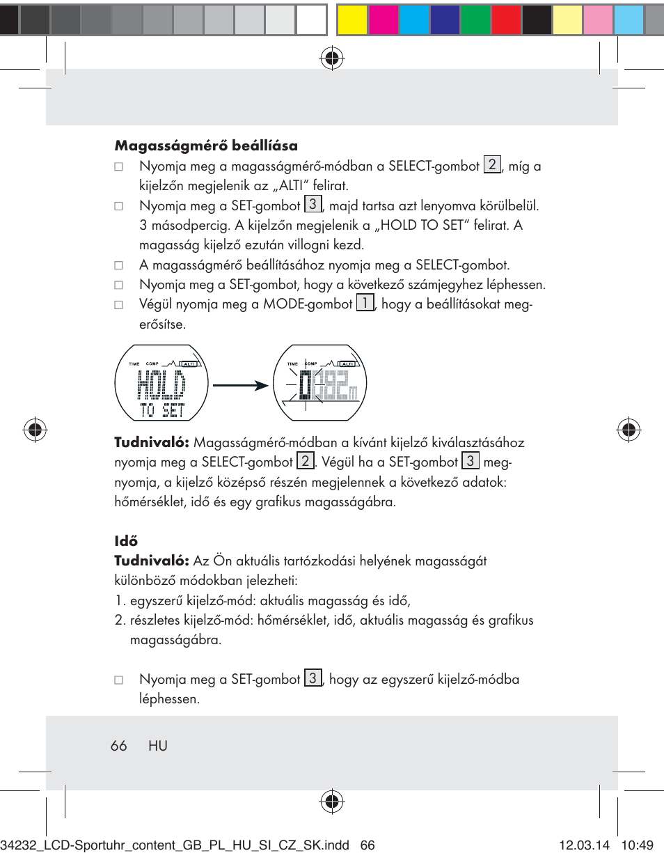 Crivit Z32130 User Manual | Page 66 / 141