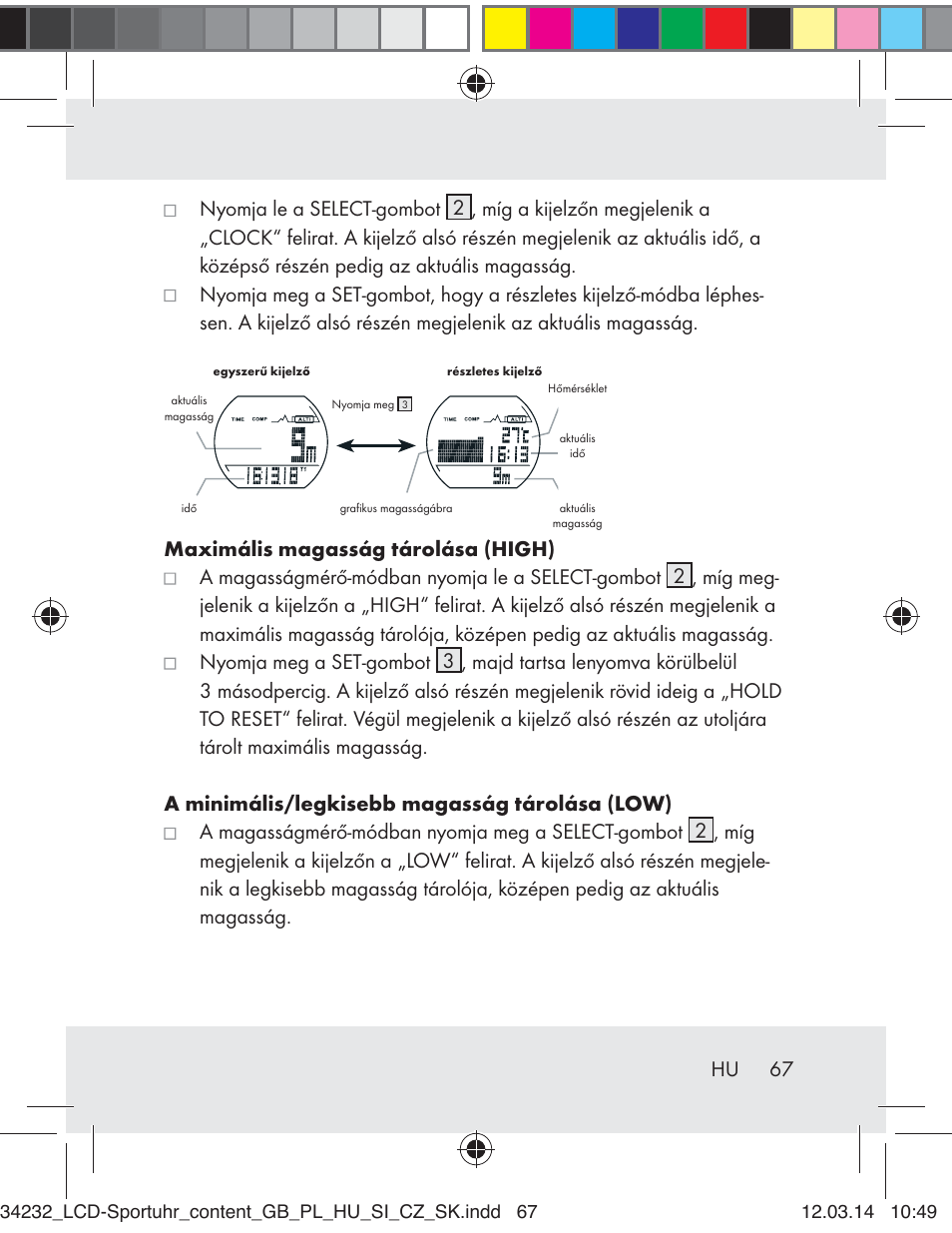 Crivit Z32130 User Manual | Page 67 / 141