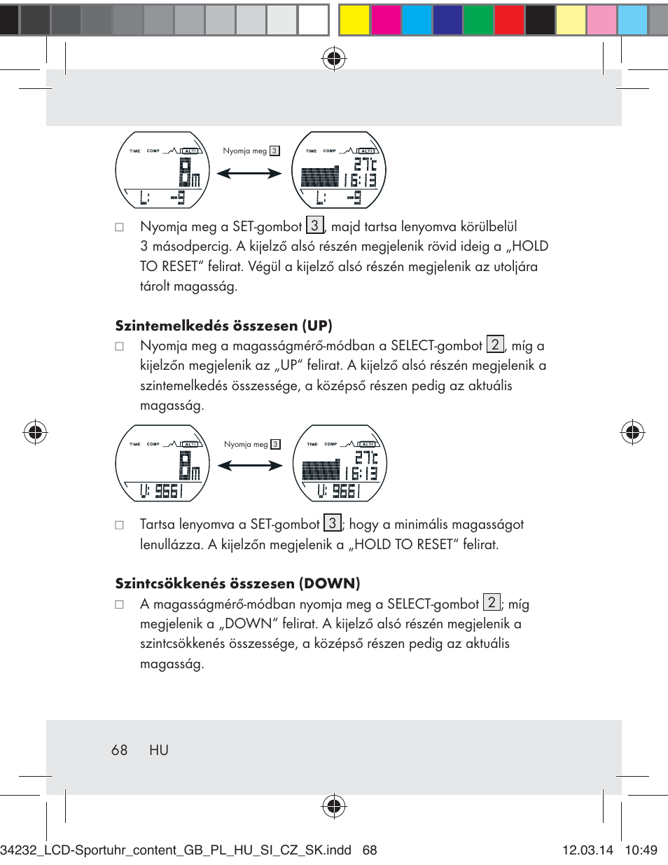 Crivit Z32130 User Manual | Page 68 / 141