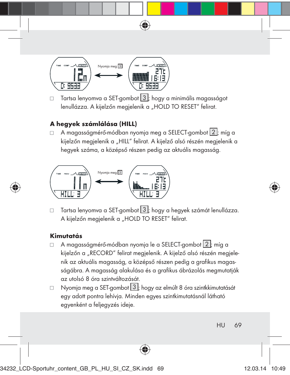 Crivit Z32130 User Manual | Page 69 / 141