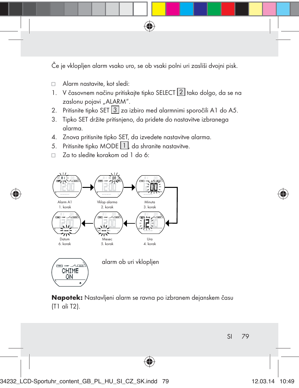 Crivit Z32130 User Manual | Page 79 / 141