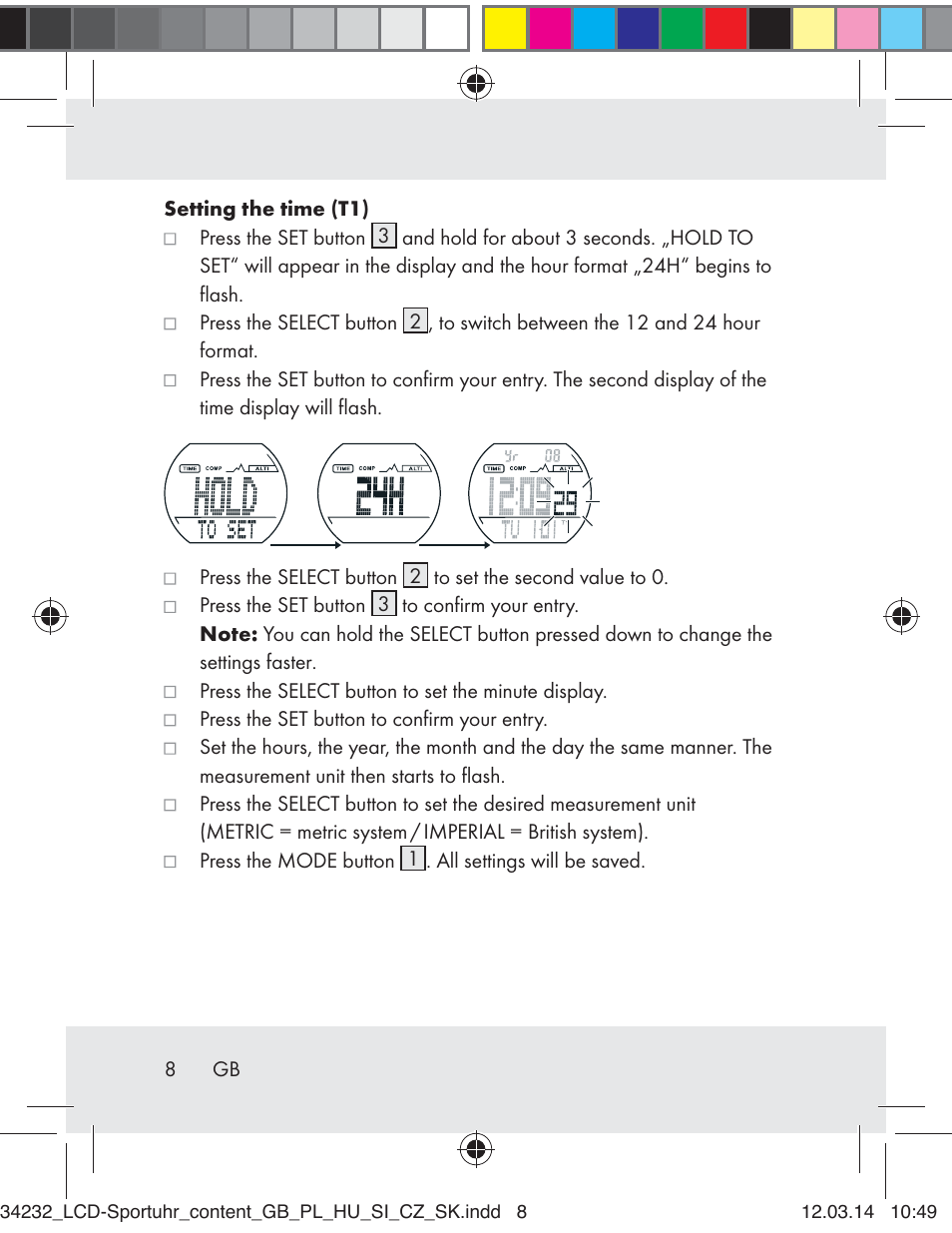 Crivit Z32130 User Manual | Page 8 / 141