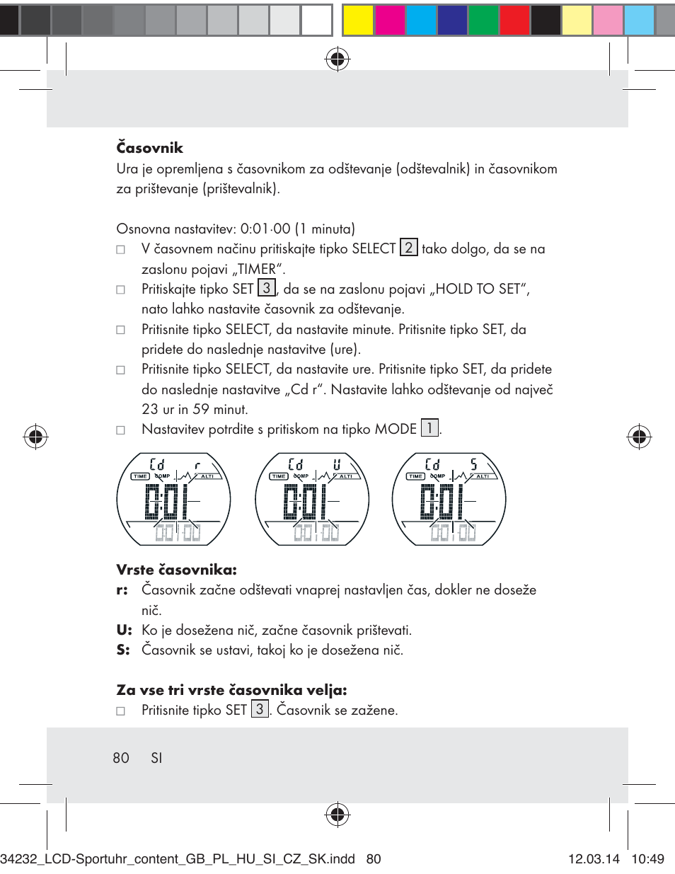 Crivit Z32130 User Manual | Page 80 / 141