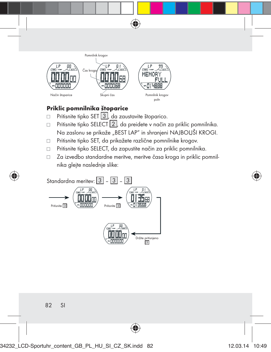 82 si | Crivit Z32130 User Manual | Page 82 / 141