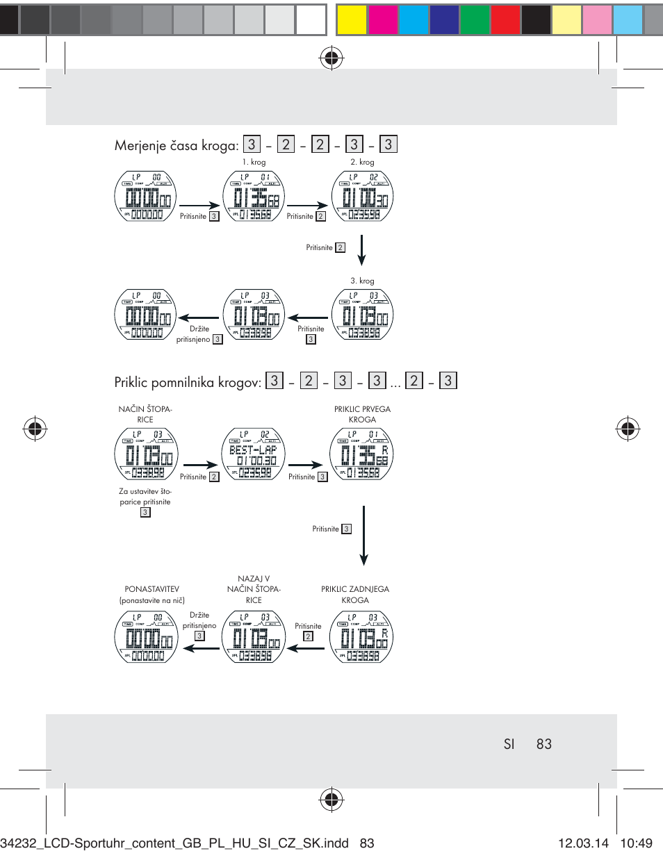 Crivit Z32130 User Manual | Page 83 / 141