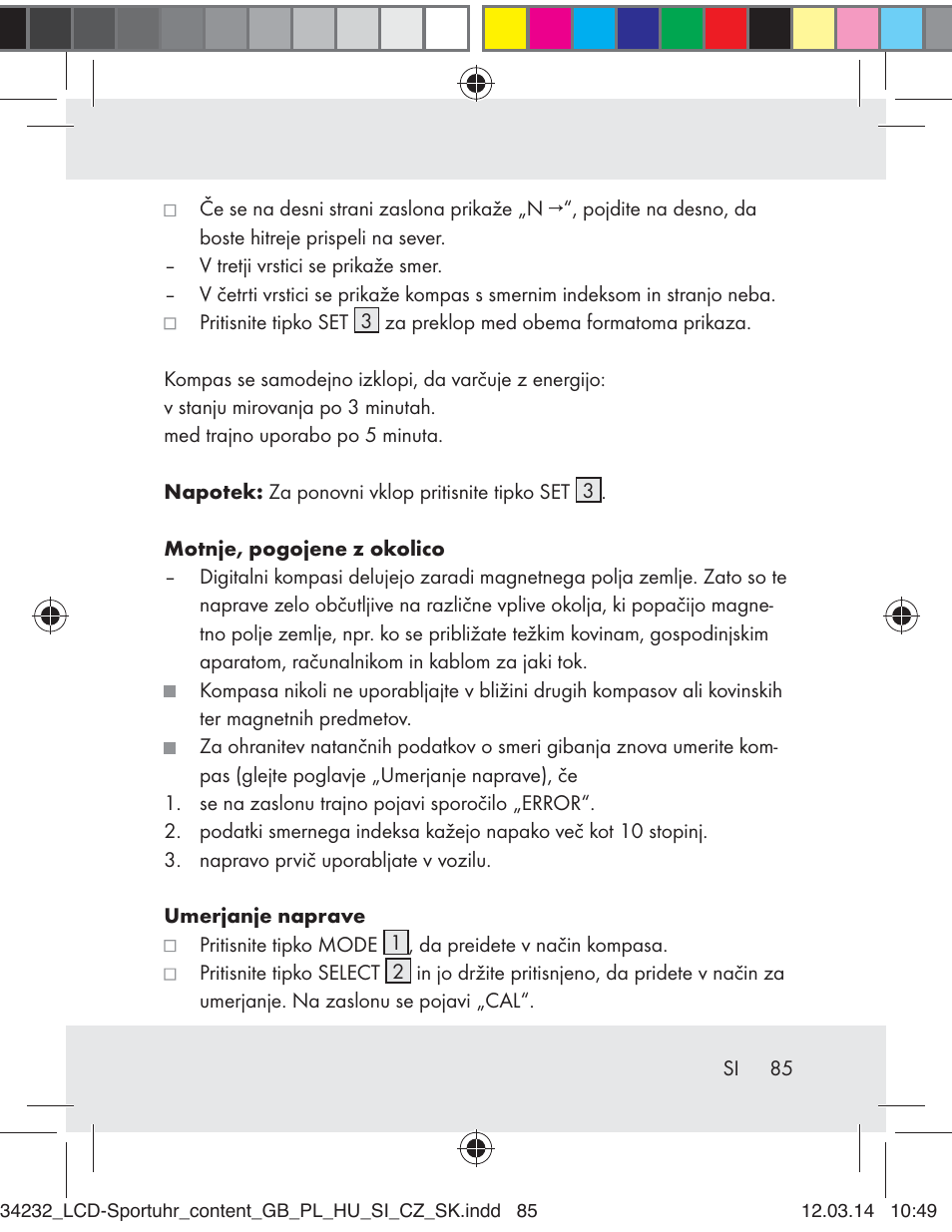 Crivit Z32130 User Manual | Page 85 / 141