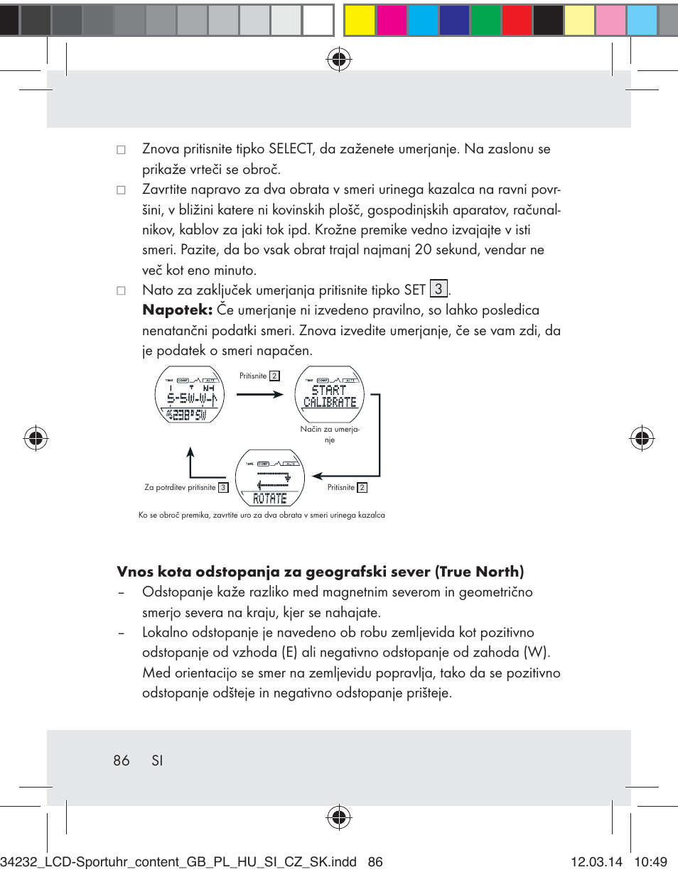 Crivit Z32130 User Manual | Page 86 / 141