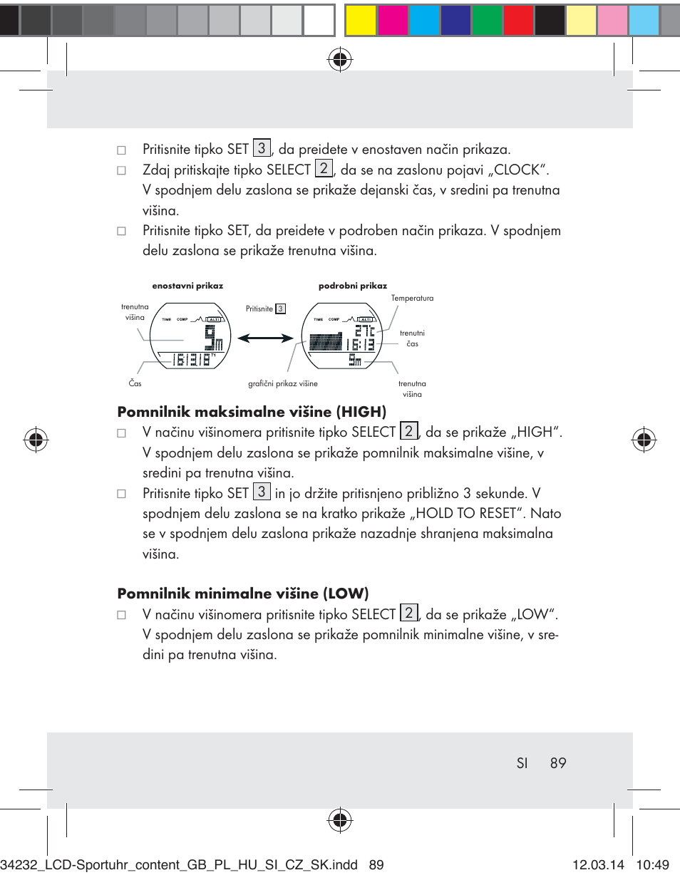 Crivit Z32130 User Manual | Page 89 / 141