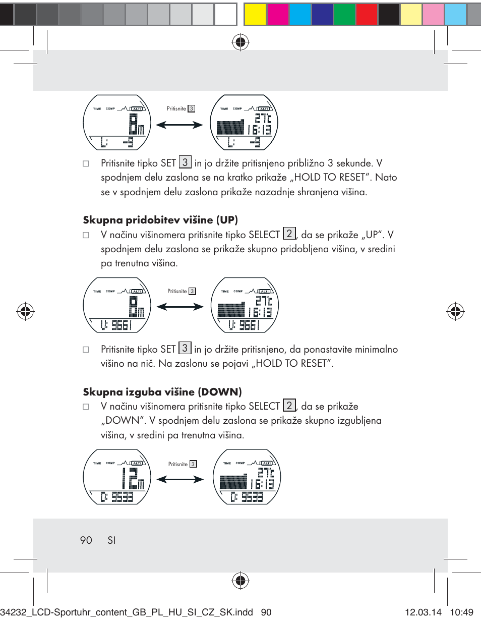 90 si | Crivit Z32130 User Manual | Page 90 / 141