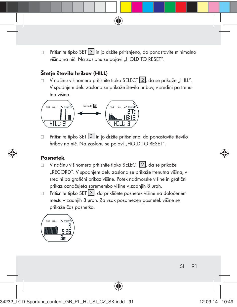 Crivit Z32130 User Manual | Page 91 / 141