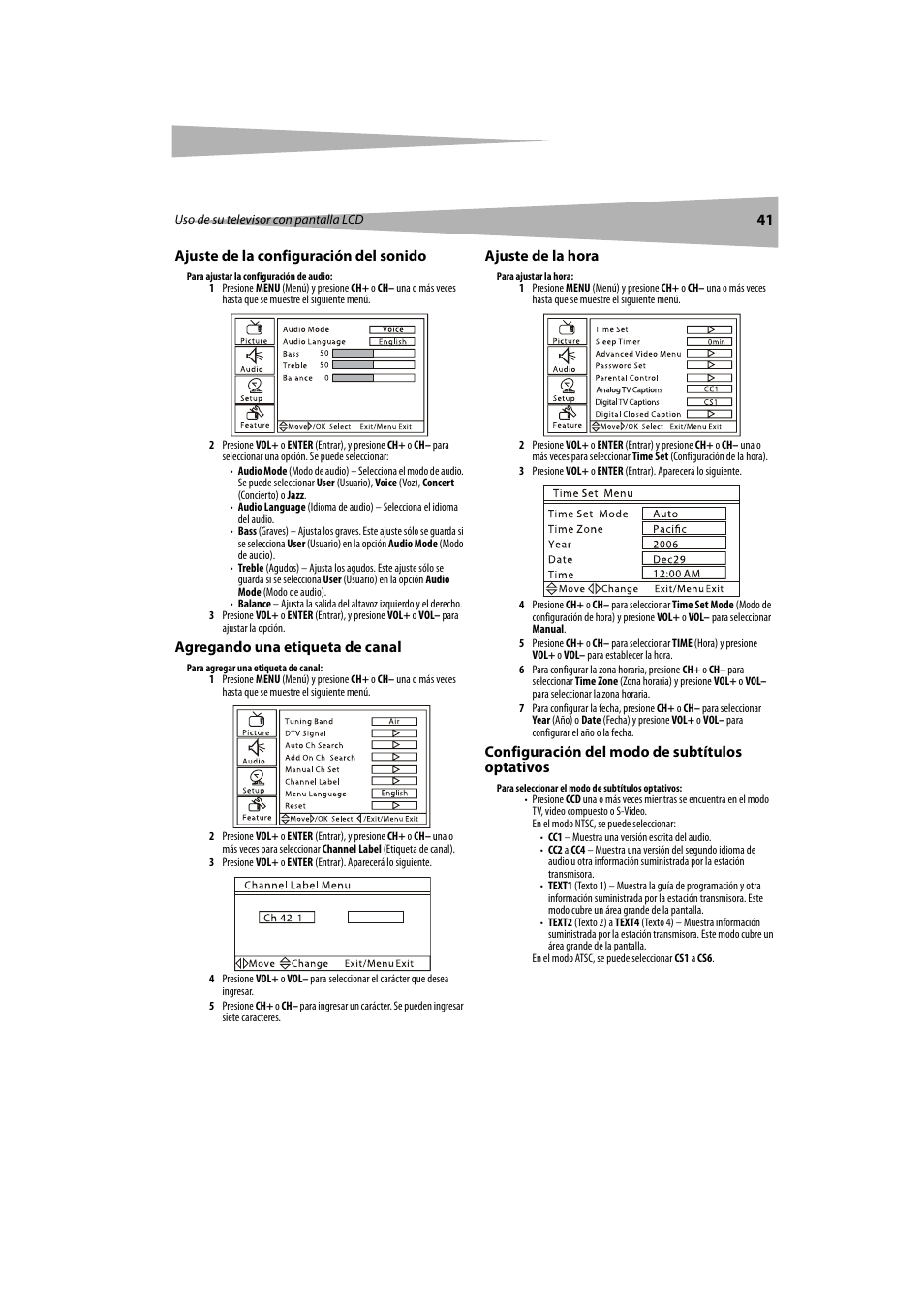 Dynex DX-LCDTV19 User Manual | Page 41 / 50