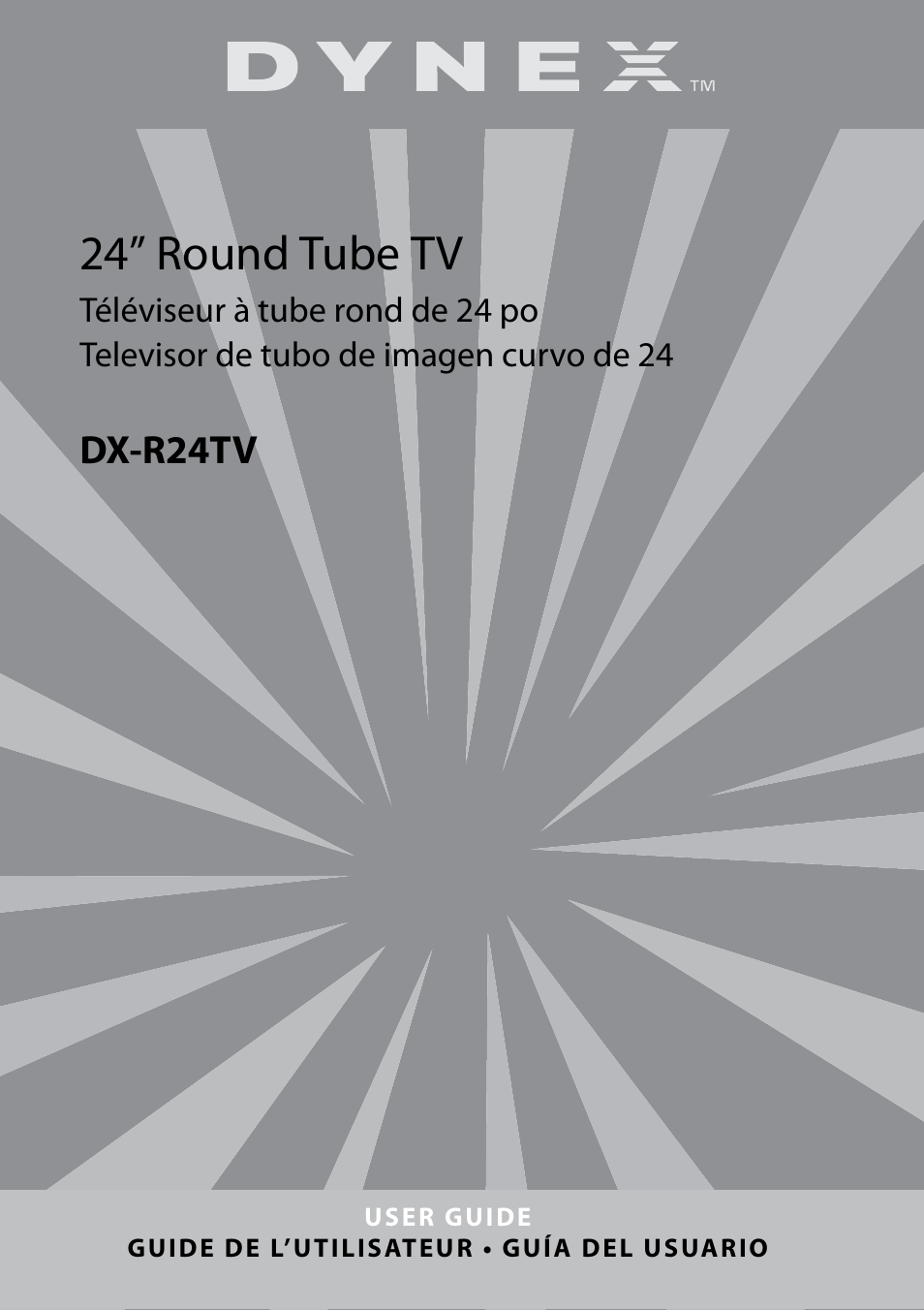 Dynex DX-R24TV User Manual | 142 pages