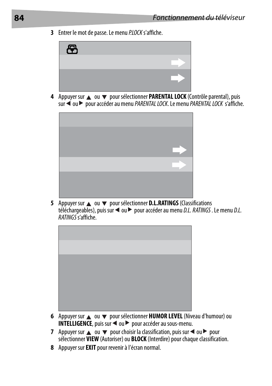 Dynex DX-R24TV User Manual | Page 84 / 142