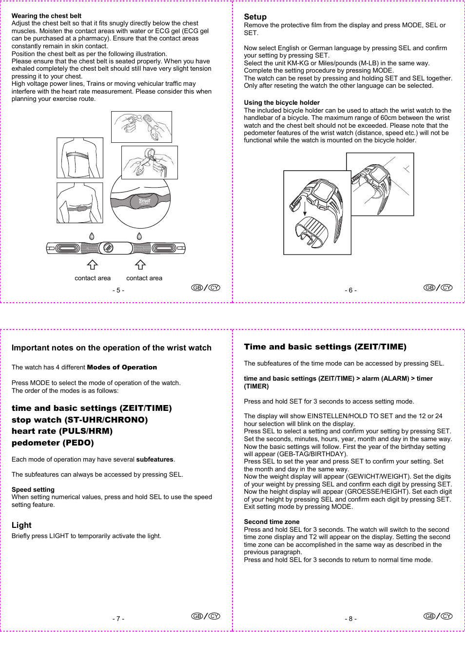 Crivit 1-LD3292 User Manual | Page 3 / 18