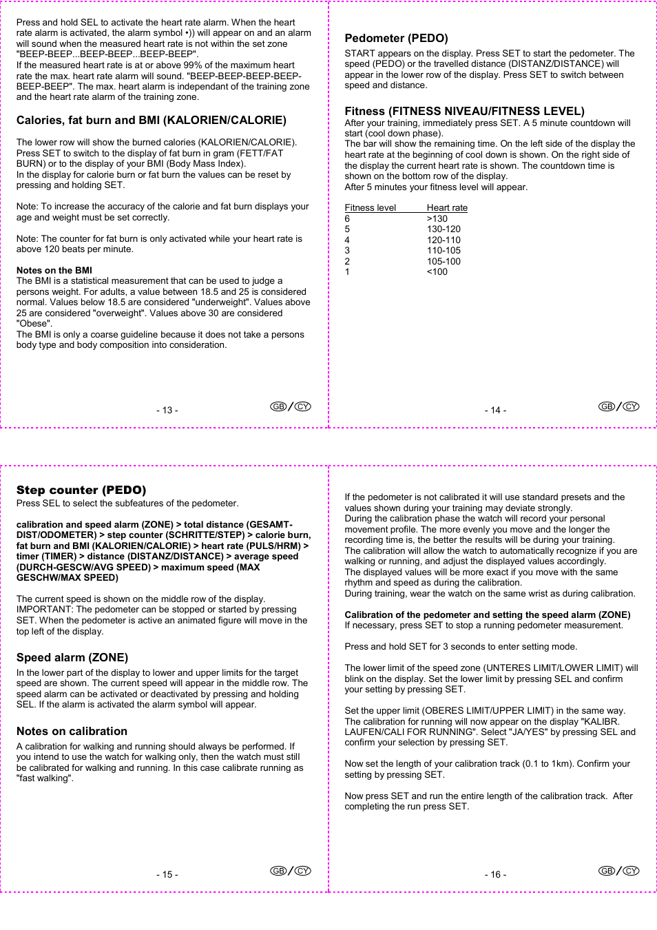 Crivit 1-LD3292 User Manual | Page 5 / 18