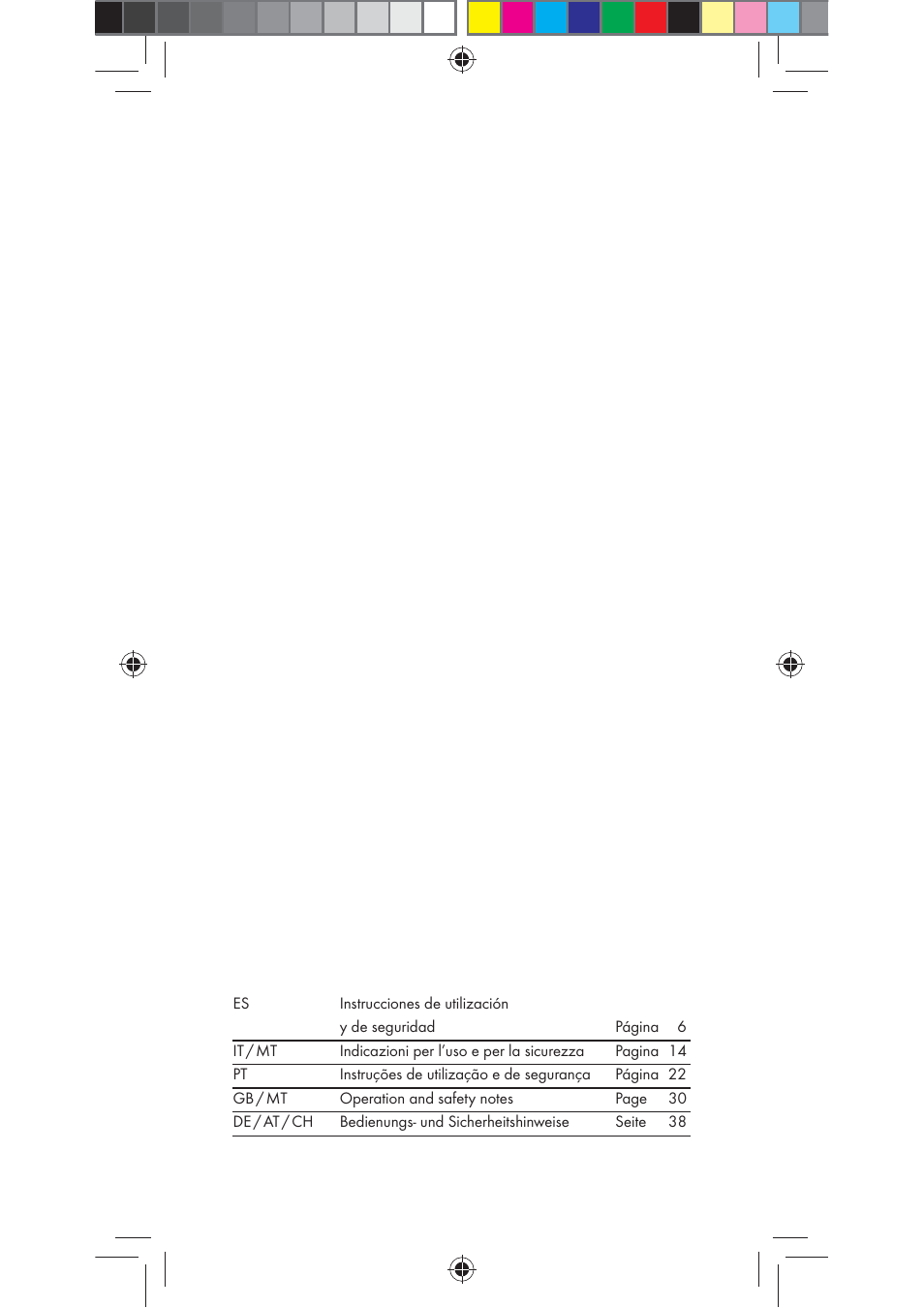 Crivit Z31037 User Manual | Page 2 / 47