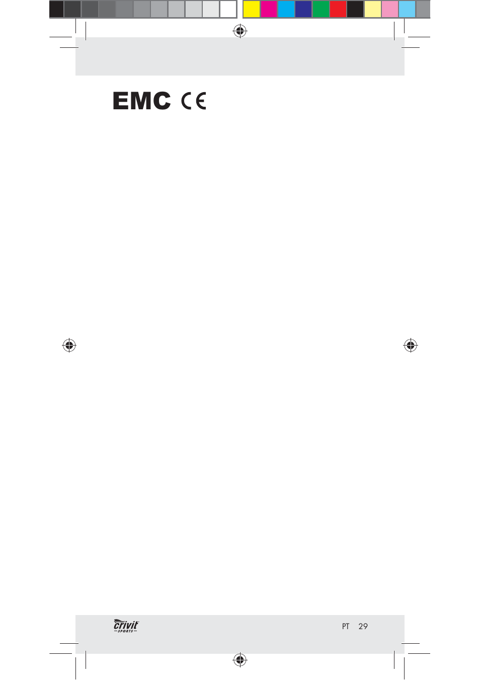 Crivit Z31037 User Manual | Page 29 / 47