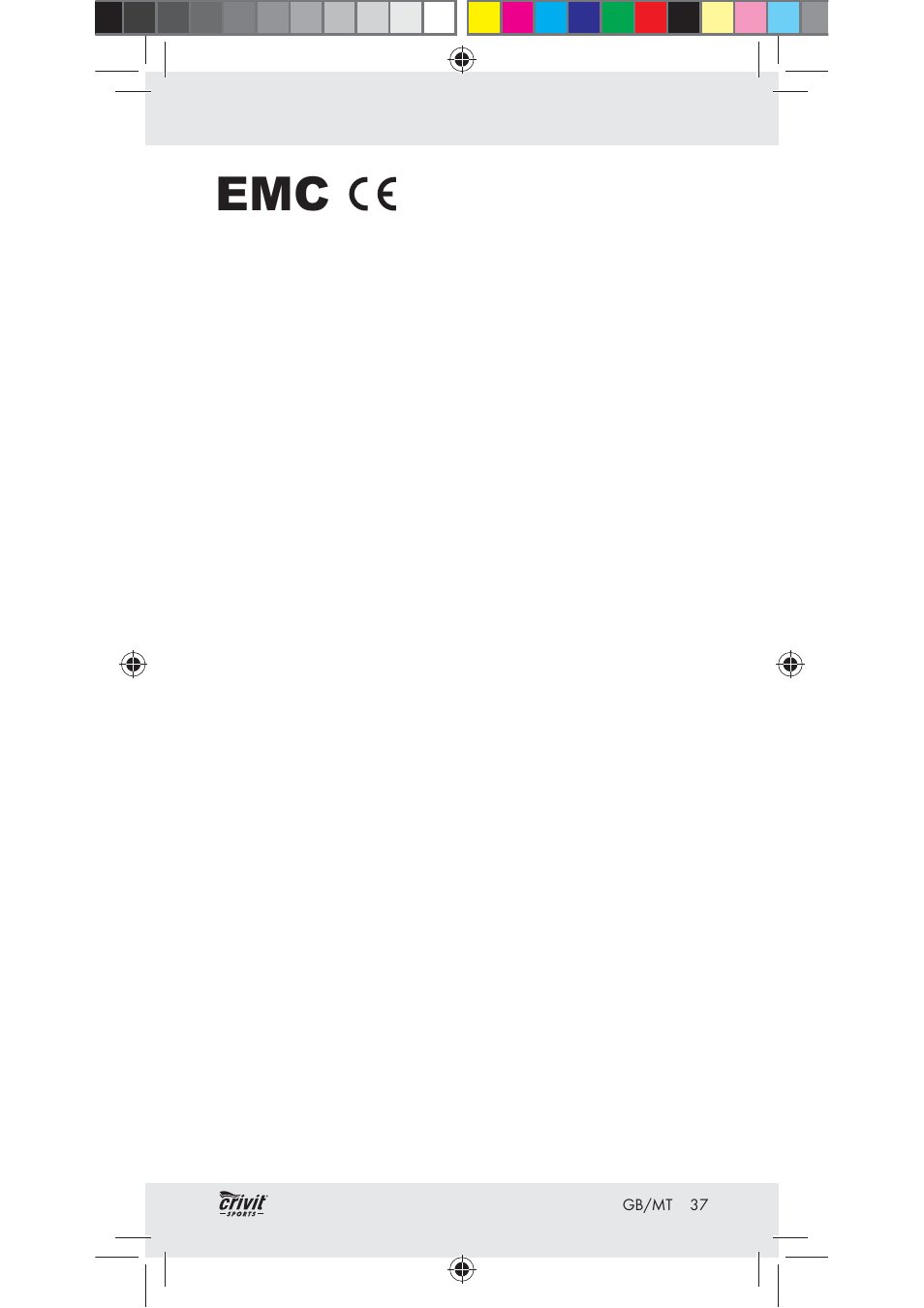 Crivit Z31037 User Manual | Page 37 / 47