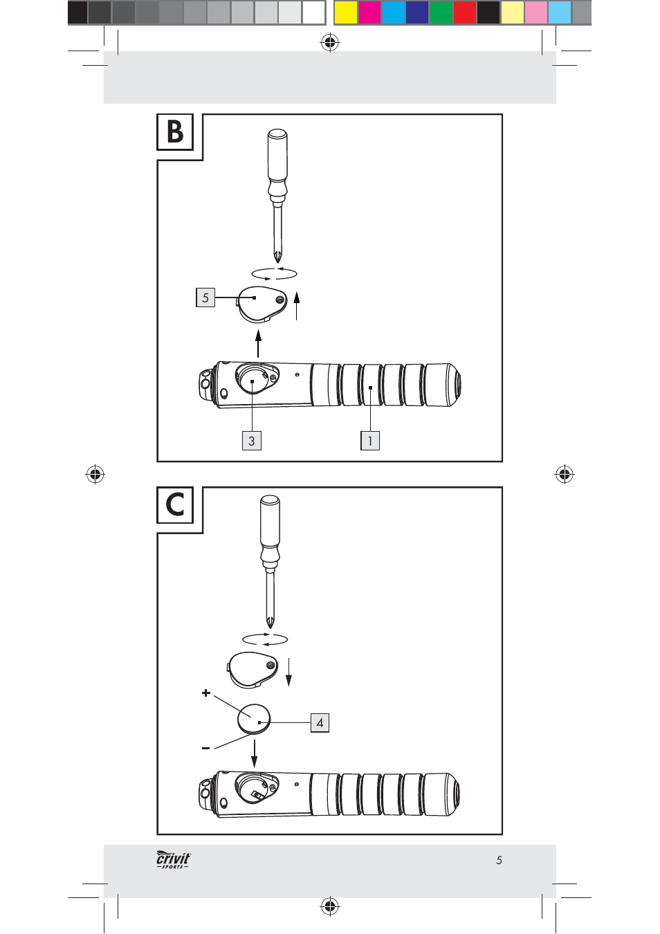Crivit Z31037 User Manual | Page 5 / 47