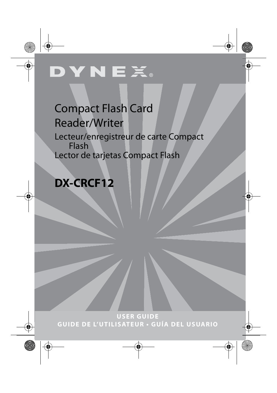 Dynex DX-CRCF12 User Manual | 50 pages