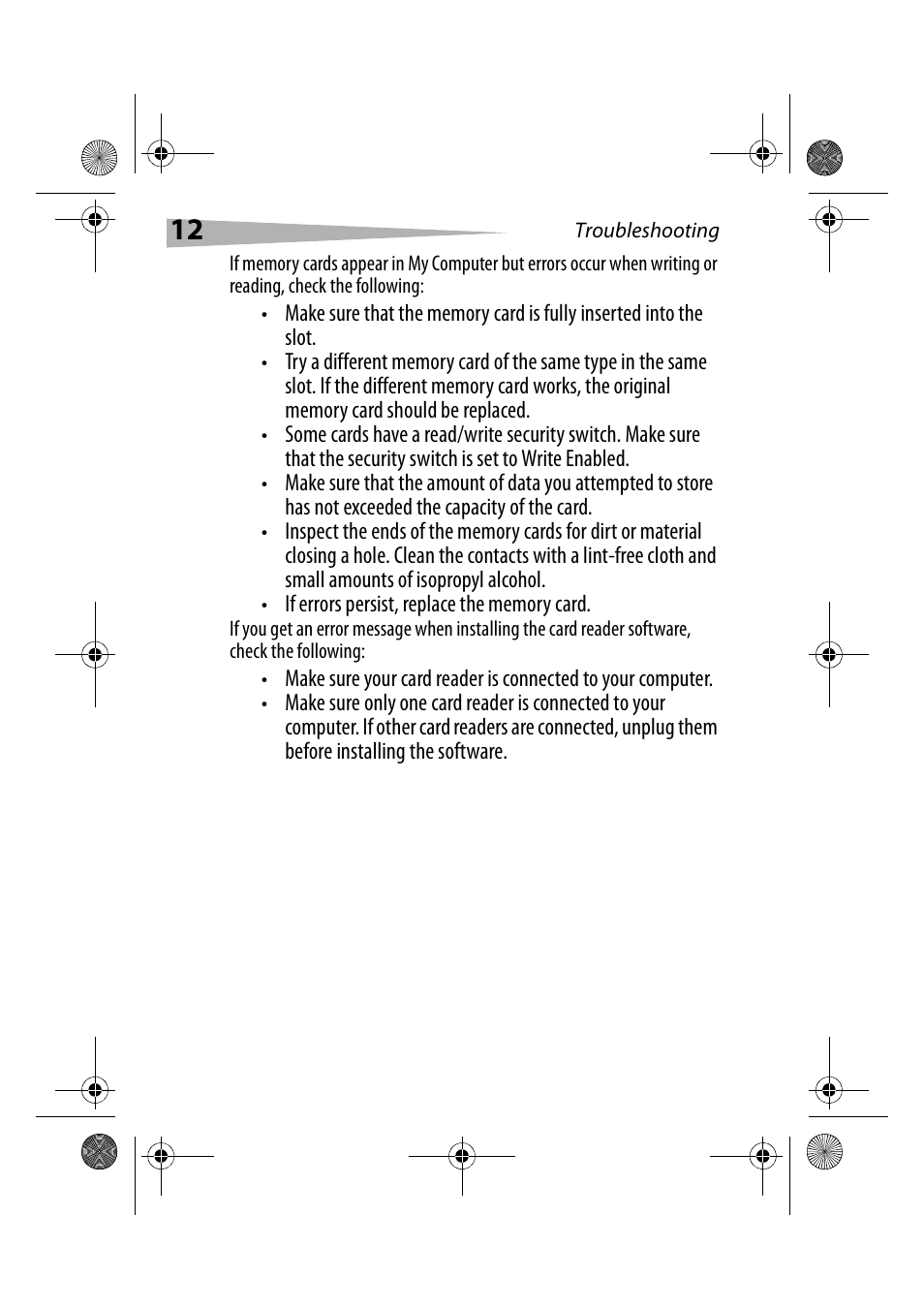 Dynex DX-CRCF12 User Manual | Page 12 / 50