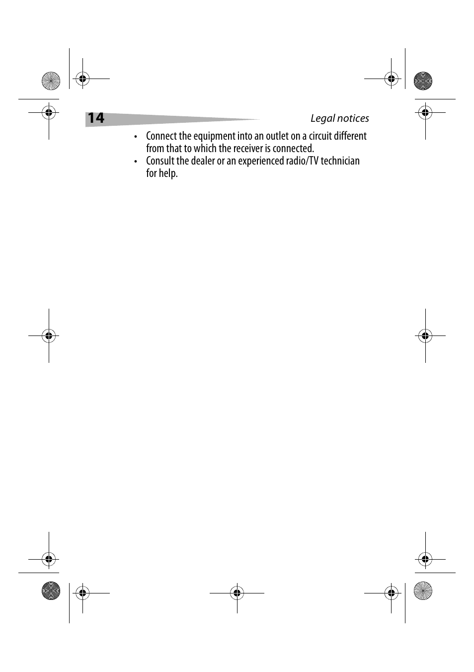 Dynex DX-CRCF12 User Manual | Page 14 / 50