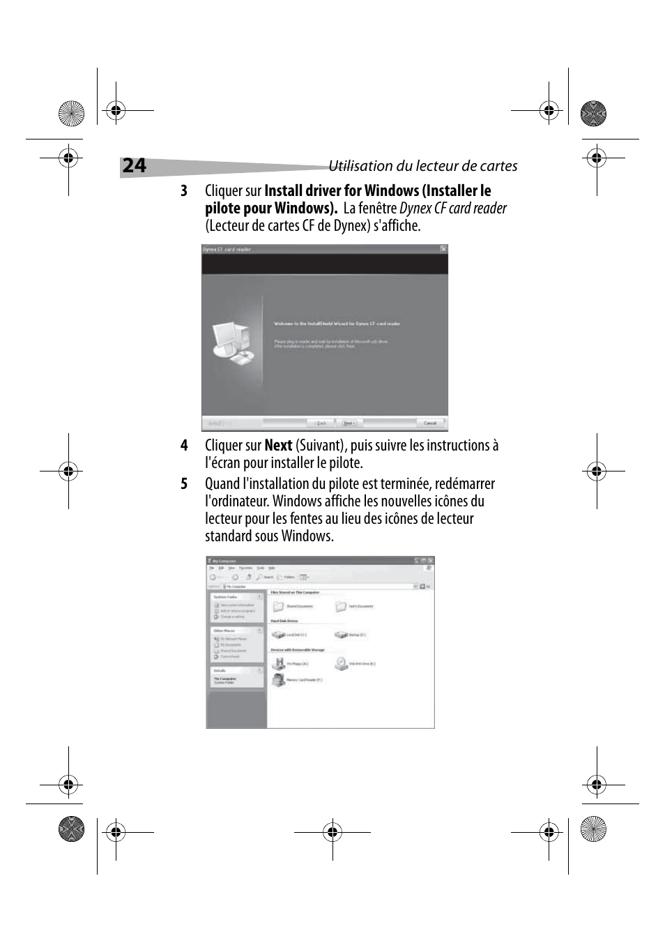 Dynex DX-CRCF12 User Manual | Page 24 / 50