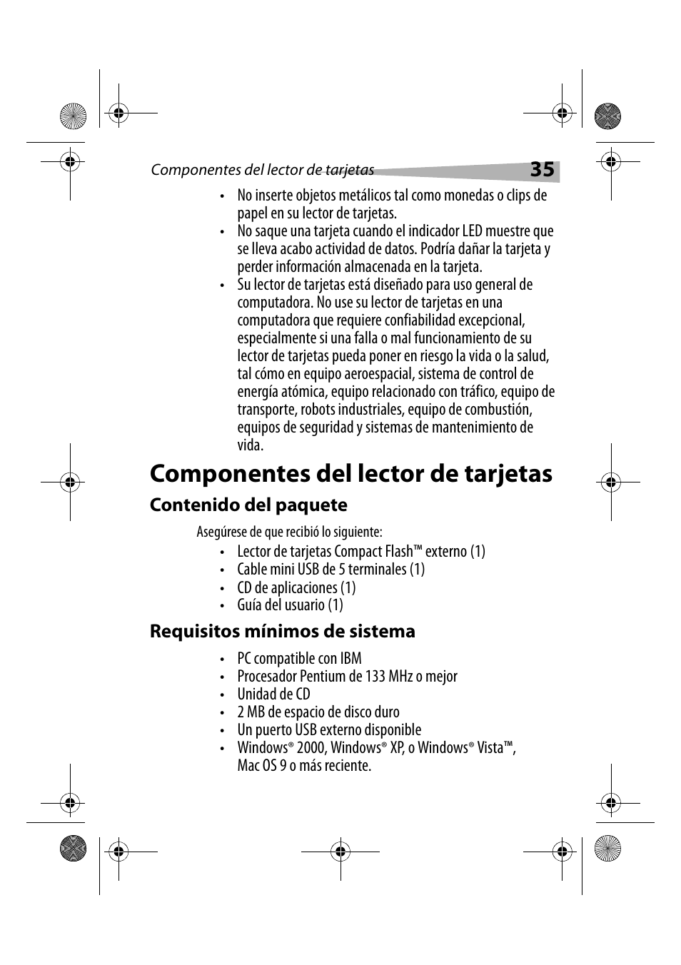 Dynex DX-CRCF12 User Manual | Page 35 / 50