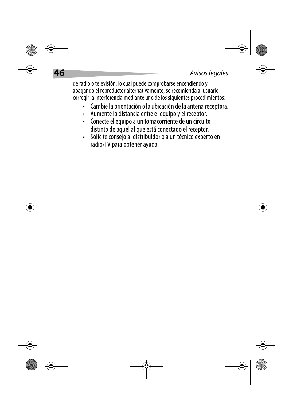 Dynex DX-CRCF12 User Manual | Page 46 / 50