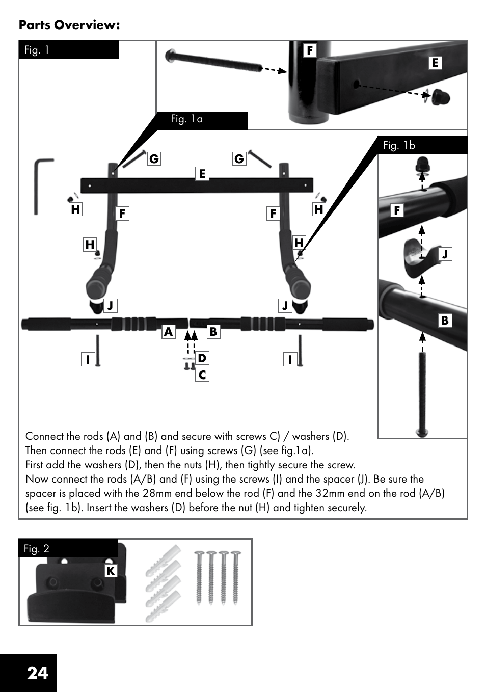 Crivit MR-1442 User Manual | Page 24 / 36