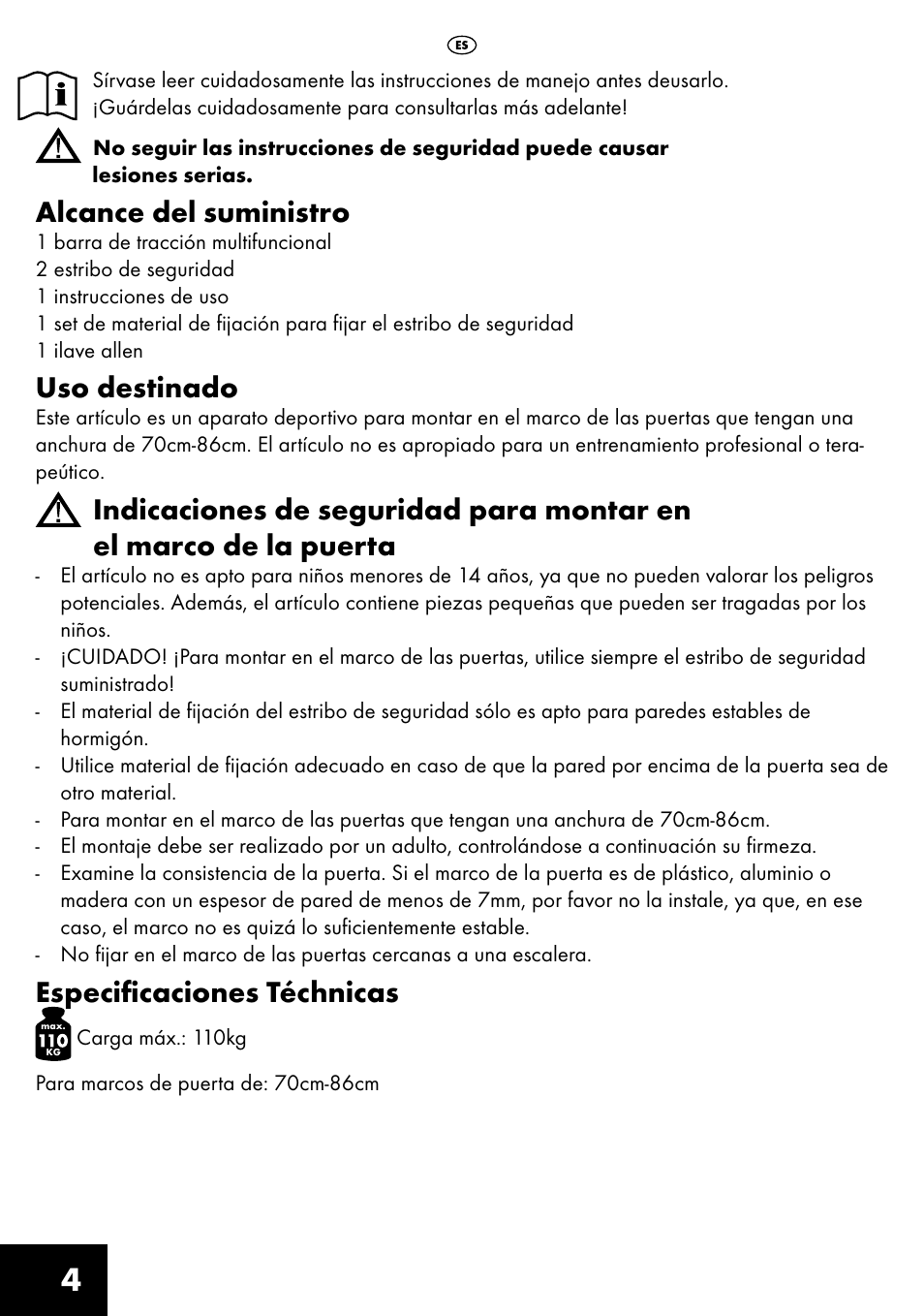 Alcance del suministro, Uso destinado, Especificaciones téchnicas | Crivit MR-1442 User Manual | Page 4 / 36