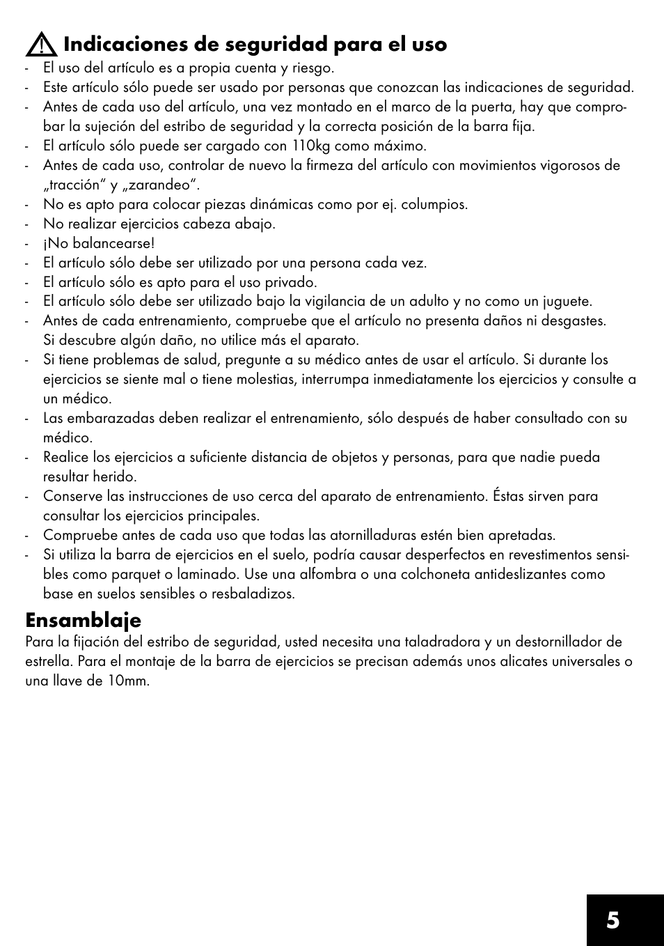 Crivit MR-1442 User Manual | Page 5 / 36